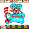 Dr.Suess Svg, Dxf, Png, Dr.Suess book Png, Dr. Suess Png, Sublimation, Cat in the Hat cricut, Instant Download (17).jpg