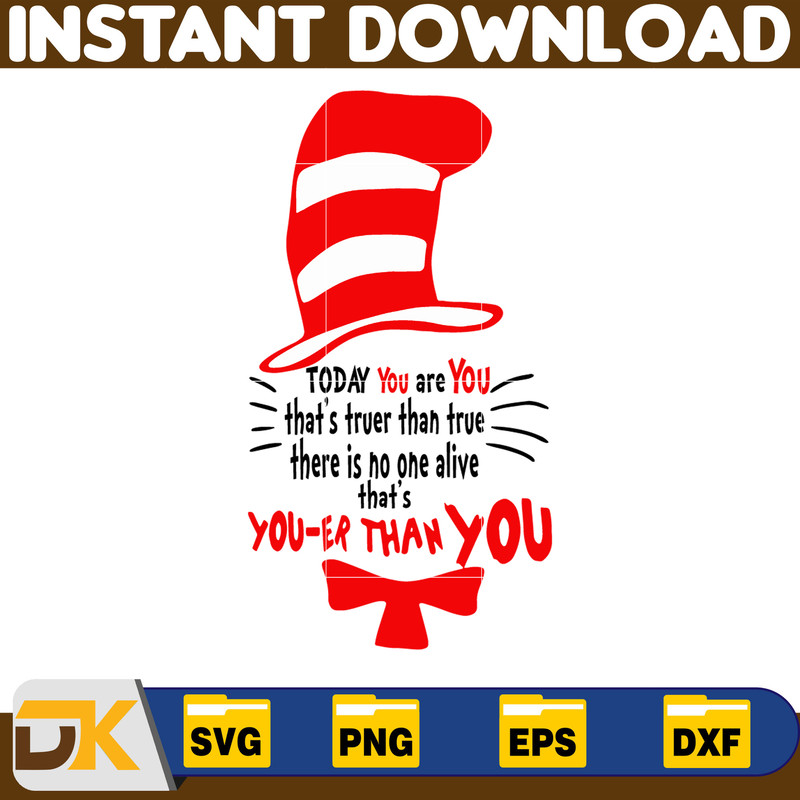 Dr.Suess Svg, Dxf, Png, Dr.Suess book Png, Dr. Suess Png, Sublimation, Cat in the Hat cricut, Instant Download (26).jpg