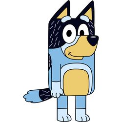 bluey svg, bluey vector, bluey cutfile, cartoon svg, cartoon vector, bluey bundle, bluey printfile, bluey clipart, cute