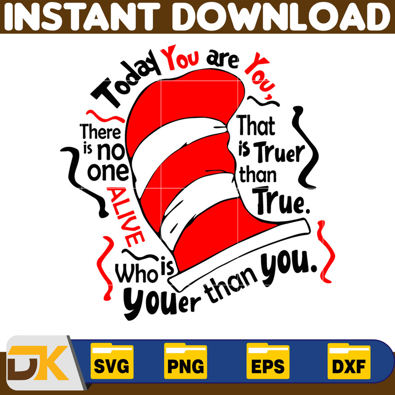 Dr.Suess Svg, Dxf, Png, Dr.Suess book Png, Dr. Suess Png, Sublimation, Cat in the Hat cricut, Instant Download (32).jpg