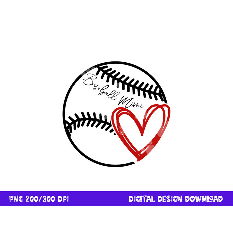 Baseball Mimi Heart Shirt, Funny Baseball Lover png, sublimation copy.jpg