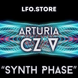 arturia cz v "synth phase" soundbank - 64 patches