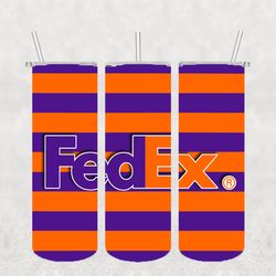 fedex tumbler png, sublimation tumbler png, fedex tumbler wrap png, 20oz skinny tumbler png digital download