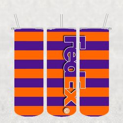 fedex tumbler png, sublimation tumbler png, fedex tumbler wrap png, 20oz skinny tumbler png digital download