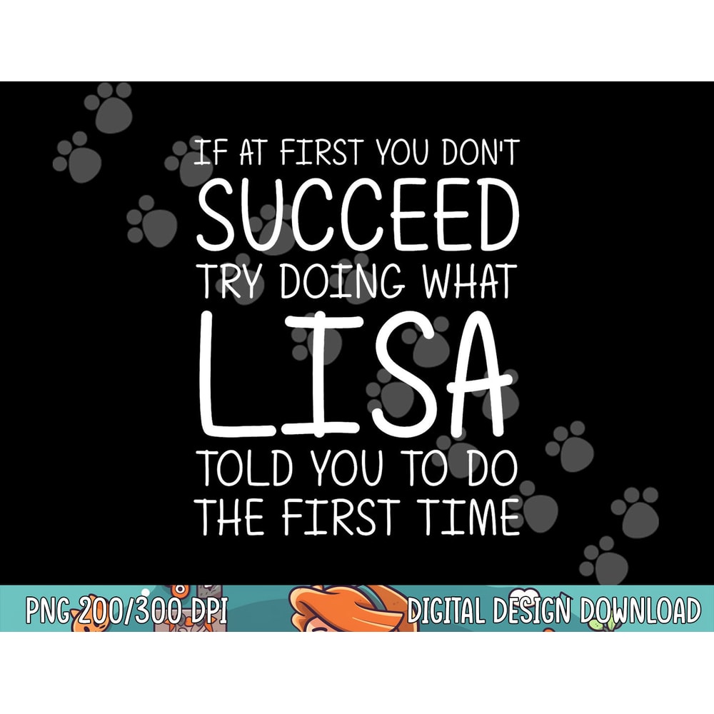 LISA Gift Name Personalized Birthday Funny Christmas Joke png,sublimation copy.jpg