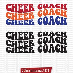 cheer coach svg, coach leader svg, cheer season svg, cheerleading svg, cheer coach t-shirt, cheerleader svg, gift for co