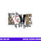 Baseball Mom Leopard Shirt For The Love of The Game Baseball png, sublimation copy.jpg