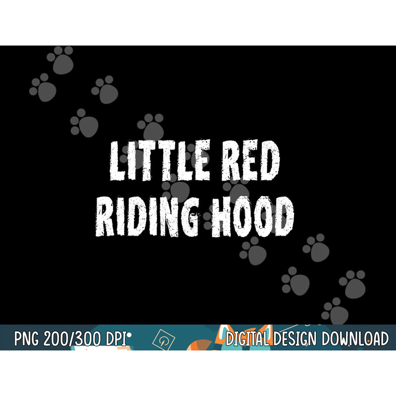 Little Red Riding Hood Matching Couples Costume Halloween png, sublimation copy.jpg