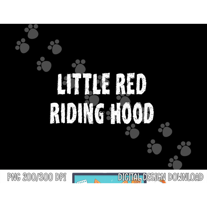 Little Red Riding Hood Matching Couples Costume Halloween png, sublimation copy.jpg
