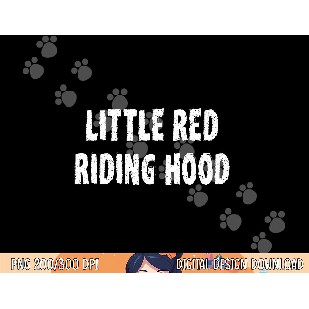 Little Red Riding Hood Matching Couples Costume Halloween png, sublimation copy.jpg