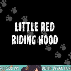 little red riding hood matching couples costume halloween png, sublimation copy