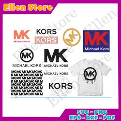 michael kors logo svg bundle