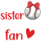 Little Sister Biggest Fan Baseball Sister Baseball Sis png, sublimation.png