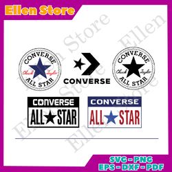 converse logo svg bundle