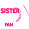 Little Sister Biggest Fan Baseball Season For Girl Siblings png, sublimation.png