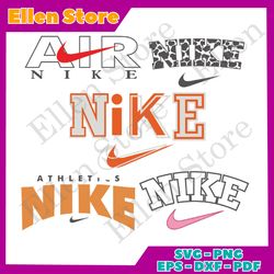 nike bundle svg, nike svg, sport logo bundle, sport svg, sport bundle svg