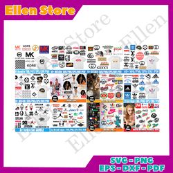 12 mega bundle brand logo svg