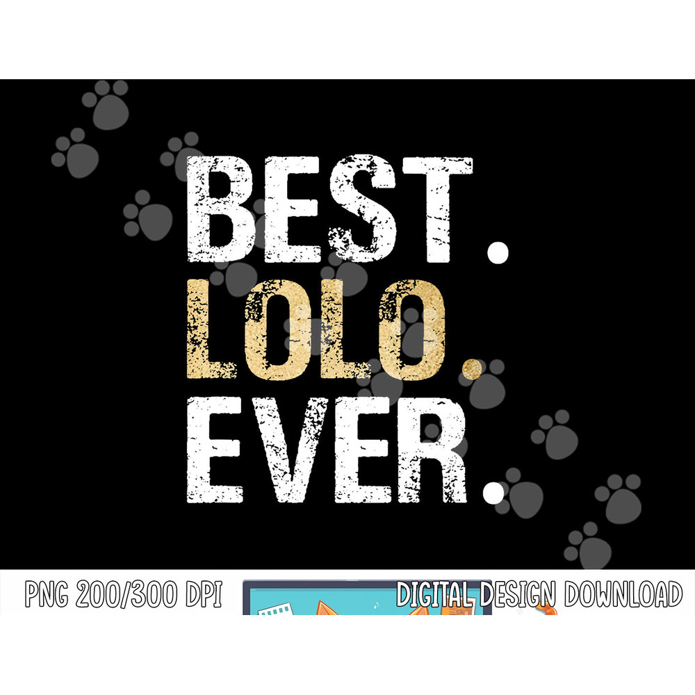 Lolo Gift from Granddaughter Grandson Best Lolo png,sublimation copy.jpg