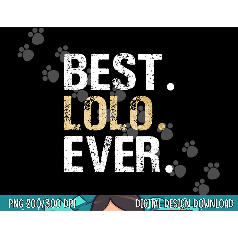 Lolo Gift from Granddaughter Grandson Best Lolo png,sublimation copy.jpg