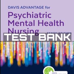 Psychiatric Mental Health Nursing 10th Edition Davis TEST BANK