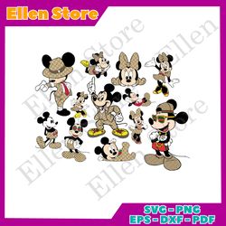 mickey minnie brand logo bundle