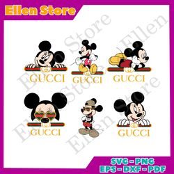 mickey brand logo svg