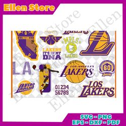 laker svg bundle