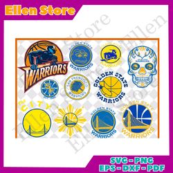 golden state warriors bundle svg
