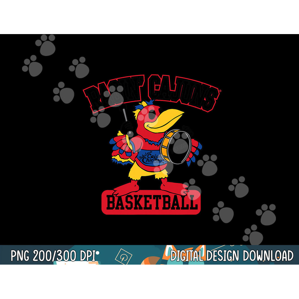Louisiana Ragin Cajuns Basketball Fabulous Cajun Chicken png, sublimation copy.jpg