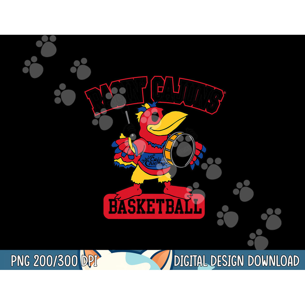 Louisiana Ragin Cajuns Basketball Fabulous Cajun Chicken png, sublimation copy.jpg