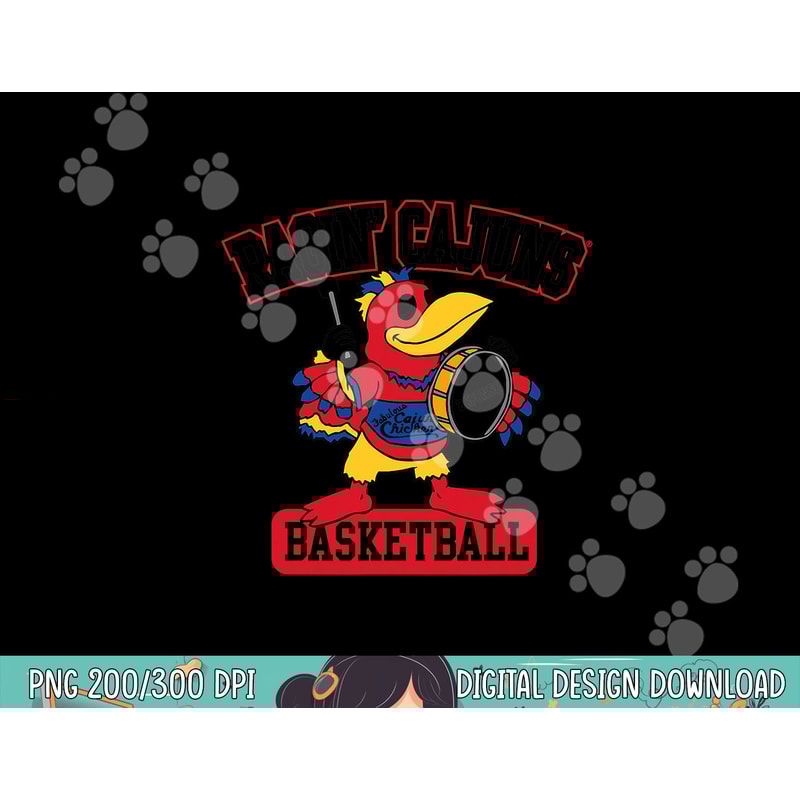 Louisiana Ragin Cajuns Basketball Fabulous Cajun Chicken png, sublimation copy.jpg