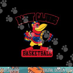 louisiana ragin cajuns basketball fabulous cajun chicken png, sublimation copy