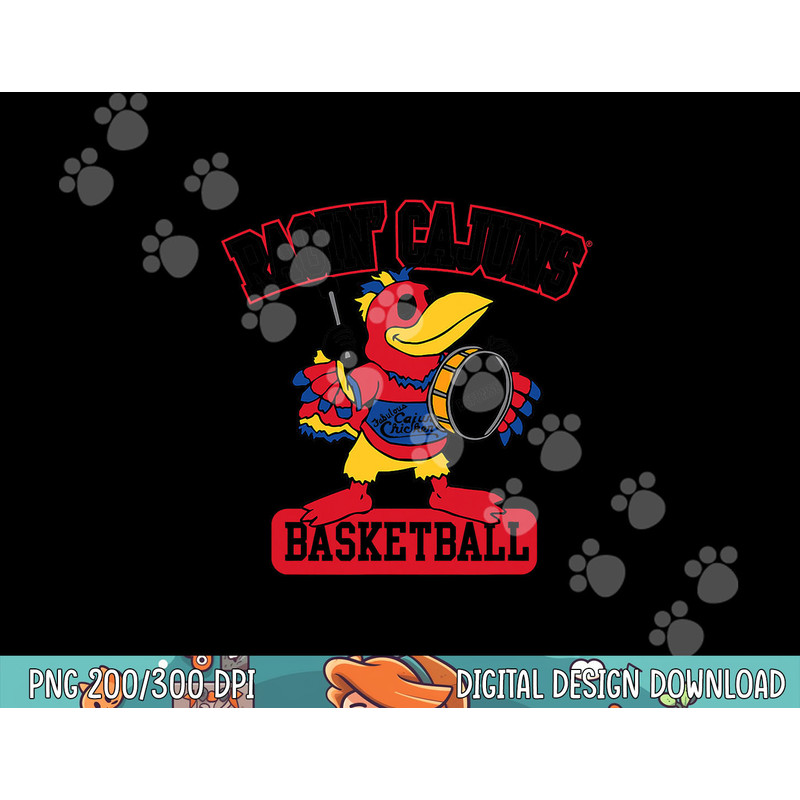 Louisiana Ragin Cajuns Basketball Fabulous Cajun Chicken png, sublimation copy.jpg