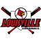 Louisville Cardinals Baseball Bats White Officially Licensed png, sublimation.png