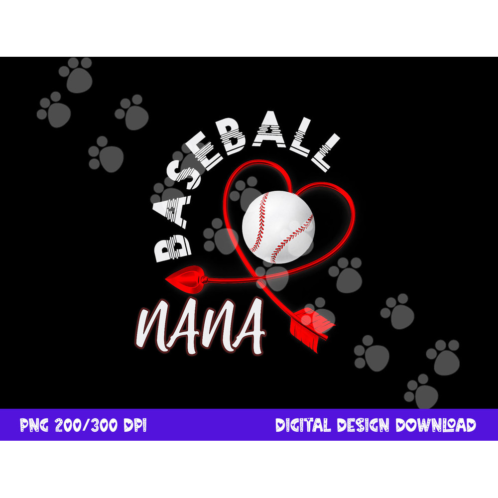 Baseball Nana Baseball Player Grandma Retirement Baseball png, sublimation copy.jpg