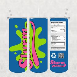 slurmtumbler png, sublimation tumbler png, slurm tumbler wrap, 20oz skinny tumbler png digital download