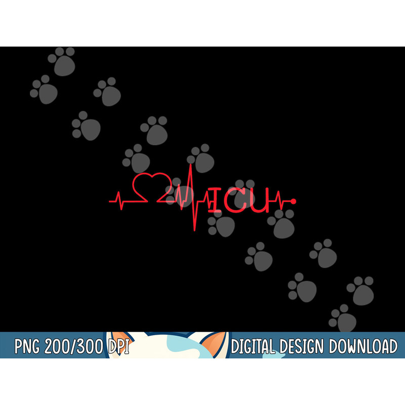 Love ICU Heart beat doctor nurse hospice workers cool  png, sublimation copy.jpg