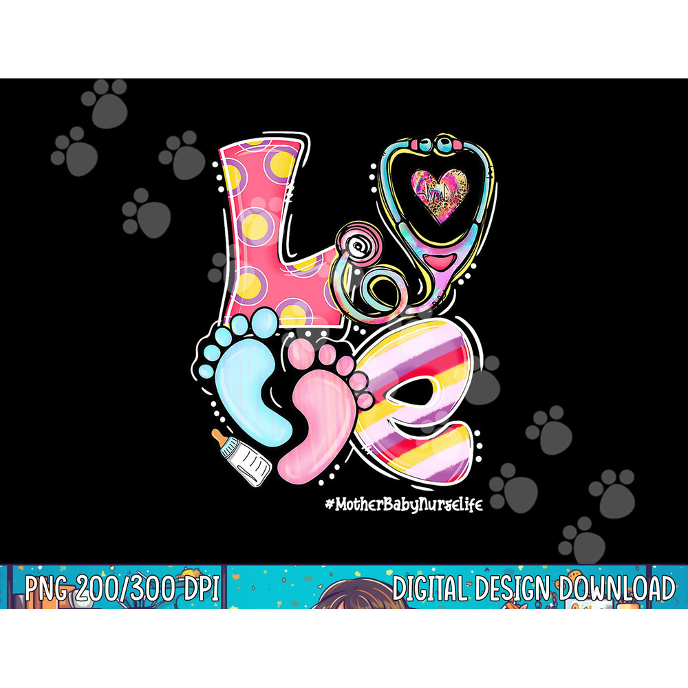 love stethoscope footprint mor baby nurse life copy.jpg