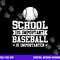 Baseball Player School Is Important Baseball Is Importanter png, sublimation copy.jpg