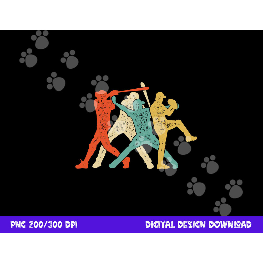 Baseball Retro Vintage Catcher Pitcher Batter Boys Men Sport png, sublimation copy.jpg