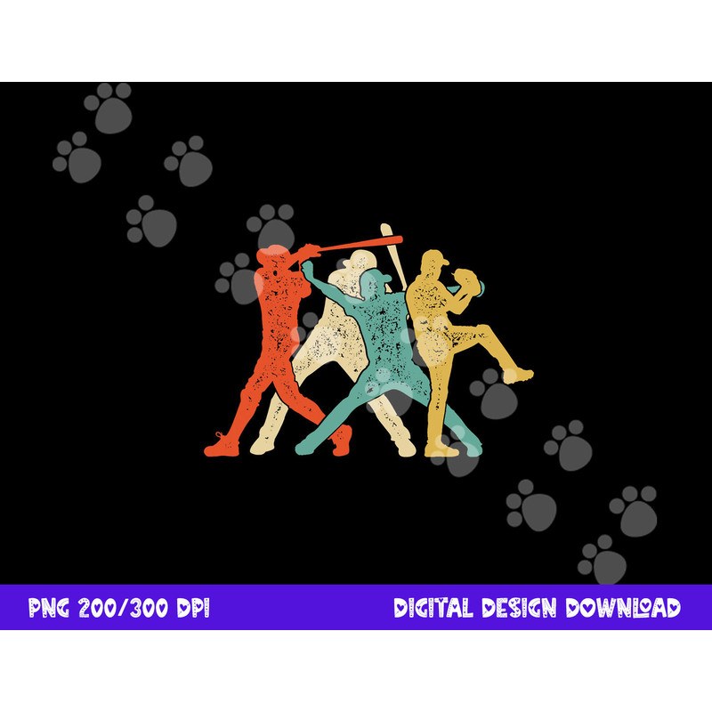 Baseball Retro Vintage Catcher Pitcher Batter Boys Men Sport png, sublimation copy.jpg