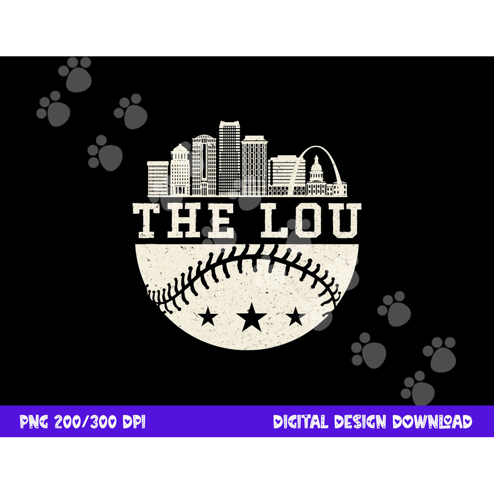 Baseball Season St. Louis The lou Fan Hometown shirt png, sublimation copy.jpg