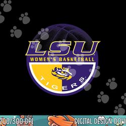 lsu tigers women s basketball dunk officially licensed  png, sublimation copy