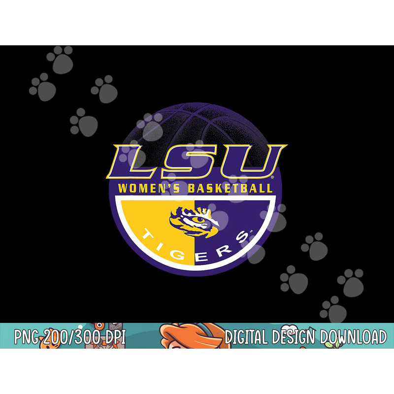 LSU Tigers Women s Basketball Dunk Officially Licensed png, sublimation copy.jpg