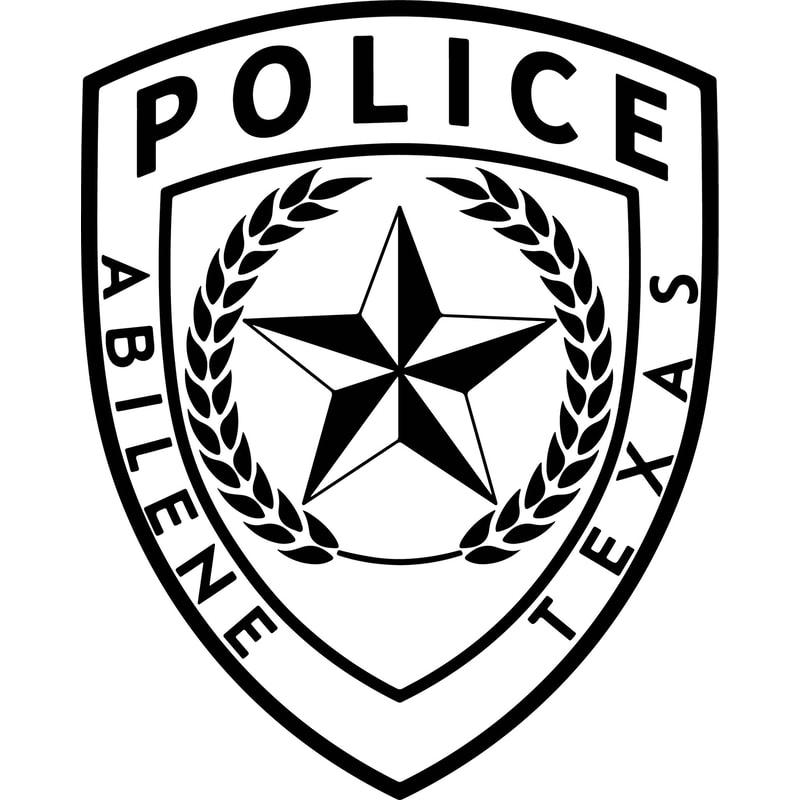 Abilene texas Police Patch vector file.jpg