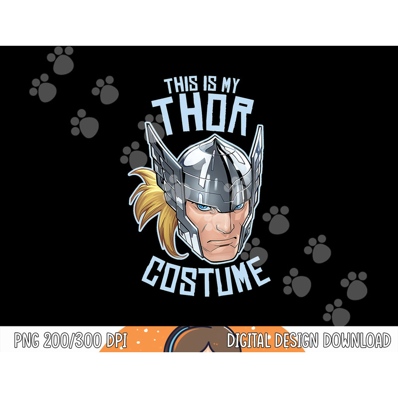 Marvel Avengers Thor Halloween Costume png, sublimation copy.jpg