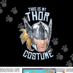 marvel avengers thor halloween costume png, sublimation copy
