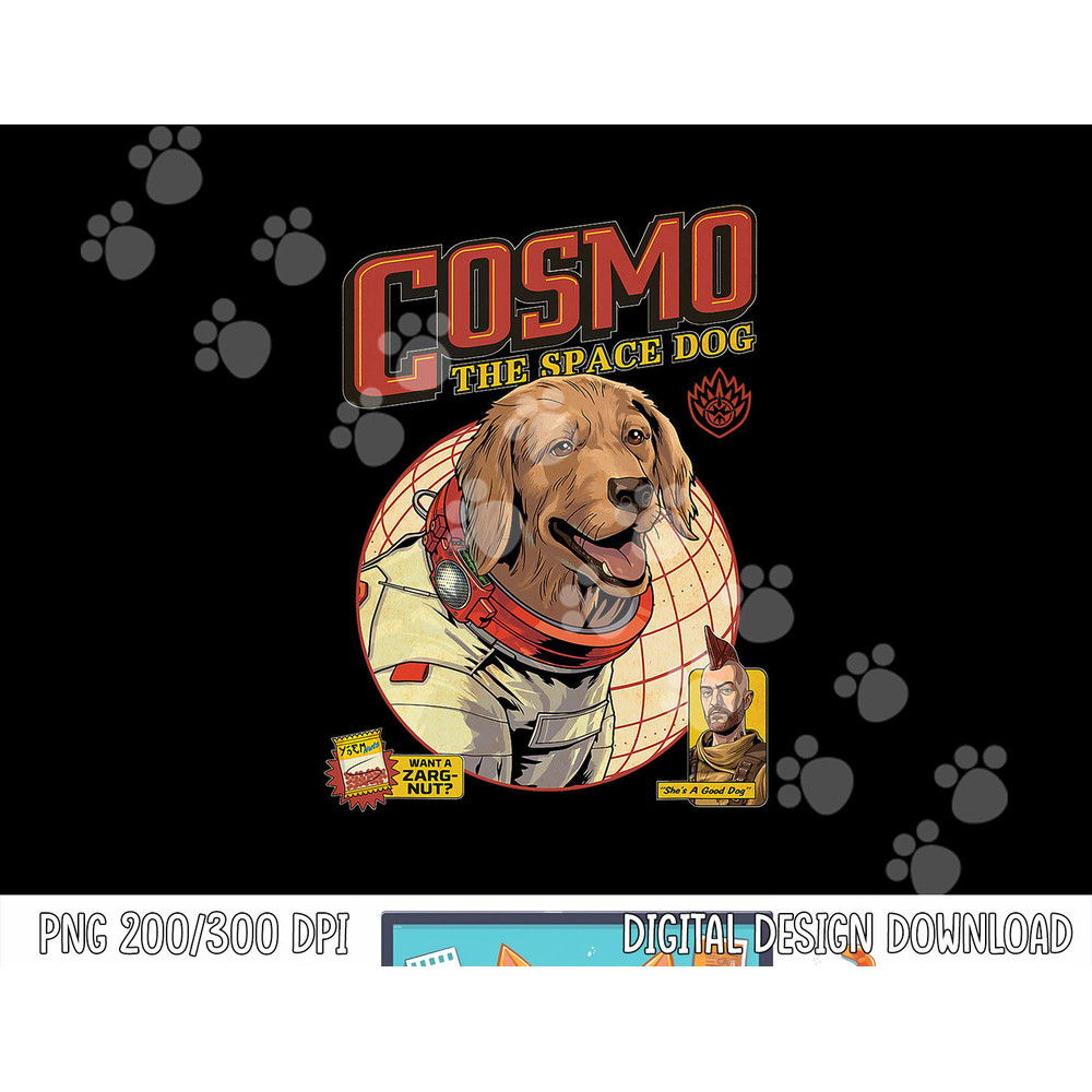 Marvel Guardians of the Galaxy Volume 3 Cosmo the Space Dog png, sublimation copy.jpg