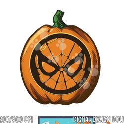 marvel spider-man halloween pumpkin png, sublimation copy