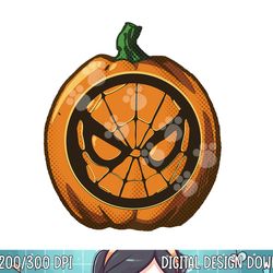 marvel spider-man halloween pumpkin png, sublimation copy